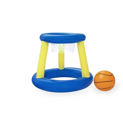 Bestway 61cm splash 'n' hoop water game contents:one game center, one ball age 3
